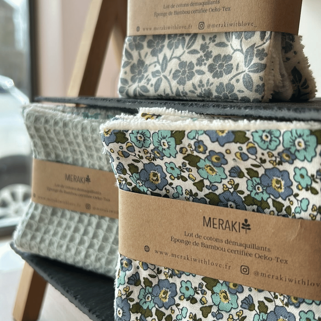 Lot de 5 cotons démaquillants image